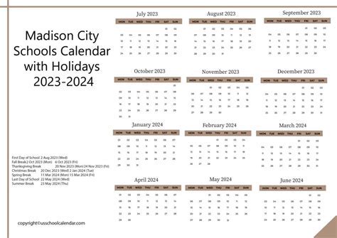 5 Ways to Use a School Calendar