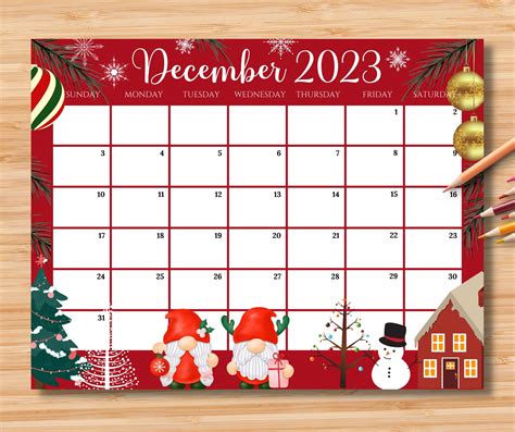 5 Ways to Make the Most of Your December 23 Calendar