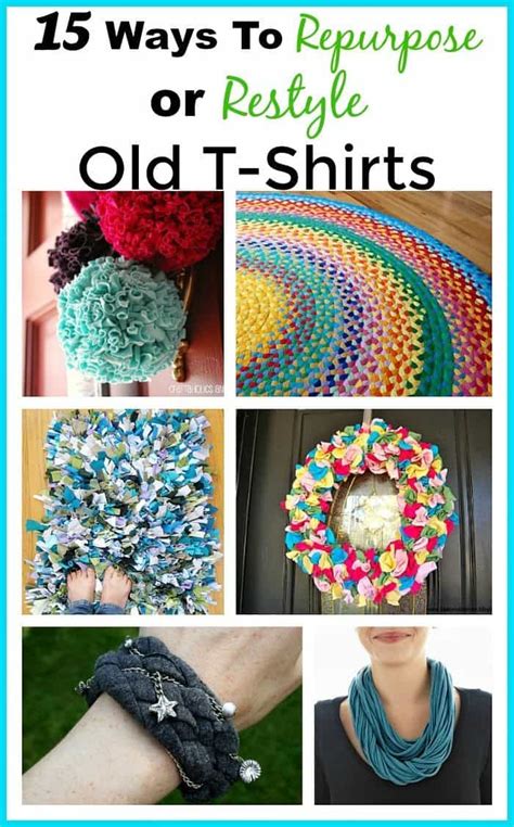 5 Ways to Repurpose Old Navy Shirts