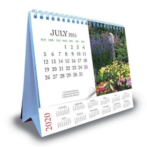 5 ways to use a desk calendar