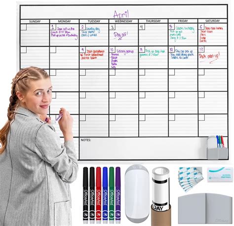 5 Ways to Use Wall Calendar Dry Erase