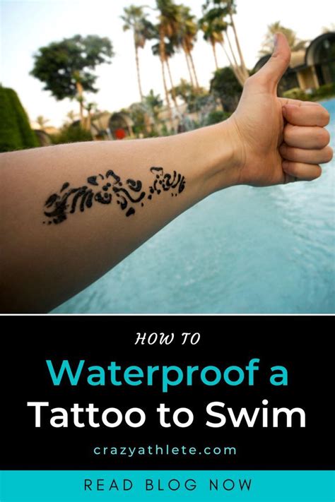 5 ways to waterproof tattoo cover