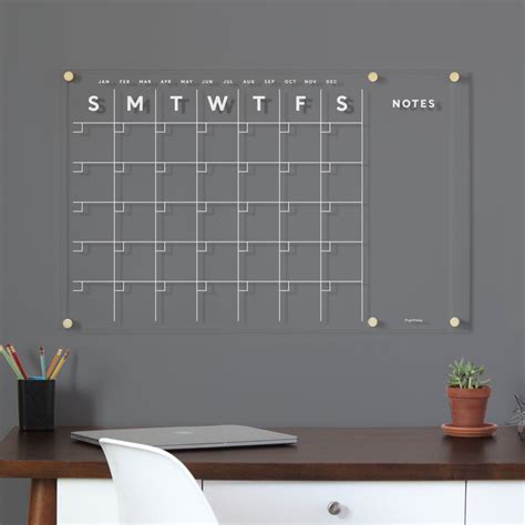 5 Ways to Use Acrylic Wall Calendars