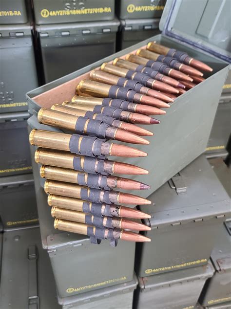 .50 BMG is a popular caliber for sniper rifles