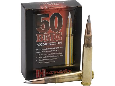 .50 BMG Cartridges