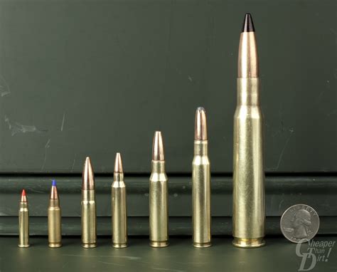 Diagram of the.50 BMG Cartridge