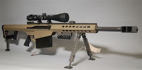 Barrett M82 Rifle