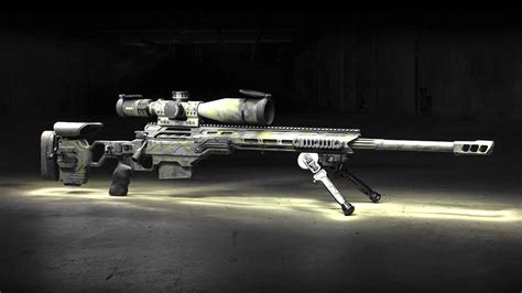 Sniper with.50 BMG Rifle