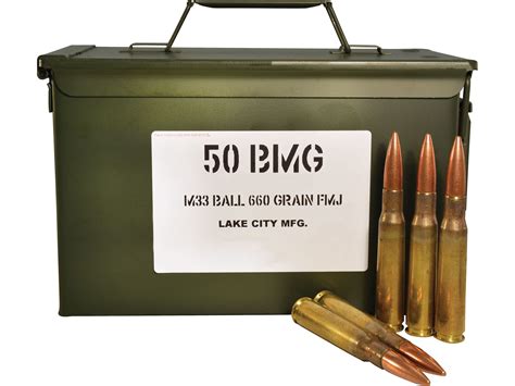 50 Cal Ammunition