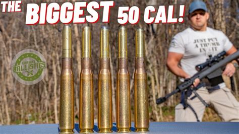 .50 Cal Bullets in Competitive Shooting