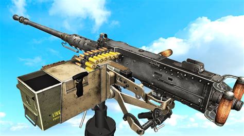 50 cal machine gun comparison