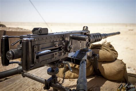 50 cal machine gun modern developments