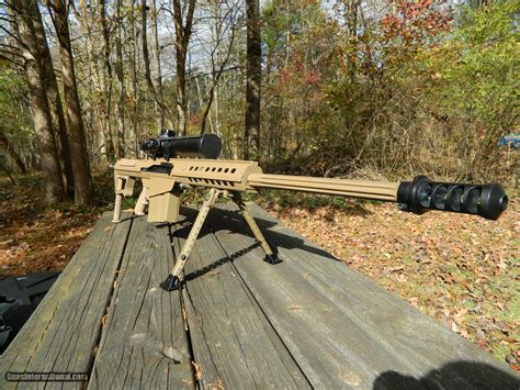 50 Cal Rifle Platform