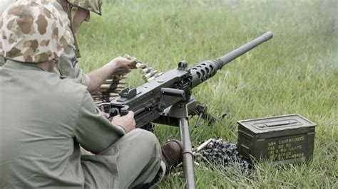 50 Caliber Machine Gun History