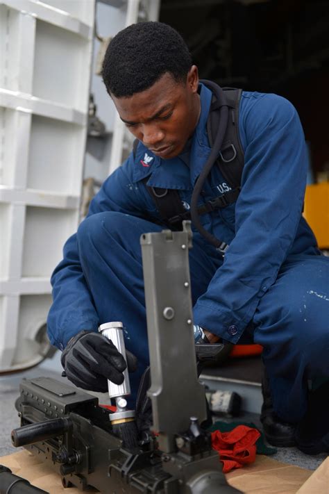 50 Caliber Machine Gun Maintenance