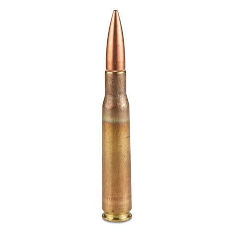 A 50 calibre bullet