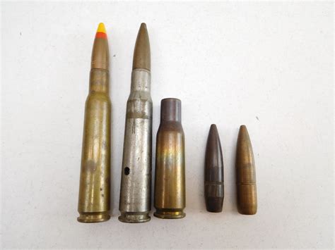 A 50 calibre bullet