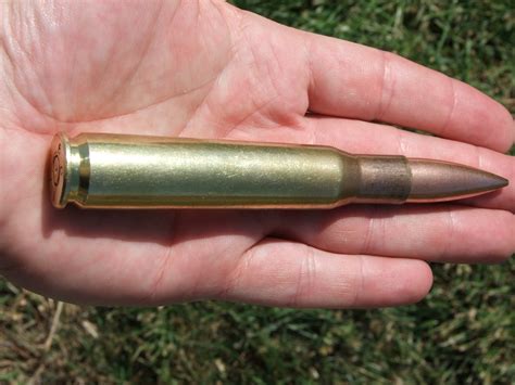 A 50 calibre bullet