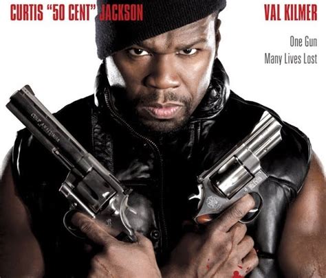 50 Cent with a Gun