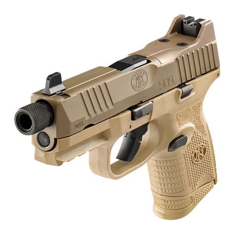 509 Compact Tactical Pistol