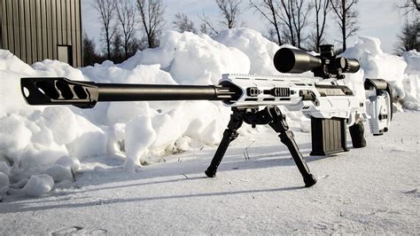 50 BMG Sniper Rifle in Combat