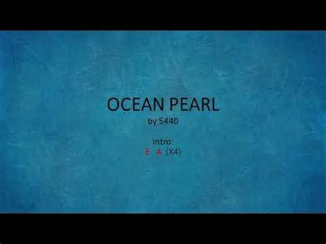 54 40 Ocean Pearl