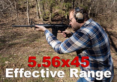 5.56mm Effective Range Chart