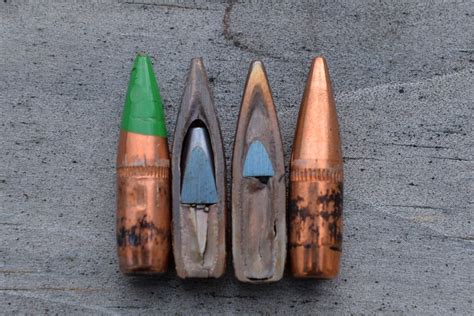 A historical image of the 5.56mm cartridge