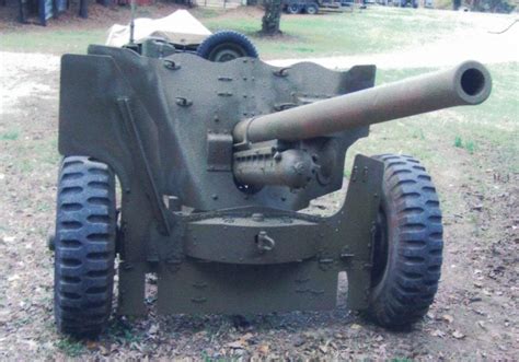 57mm WW1 Artillery