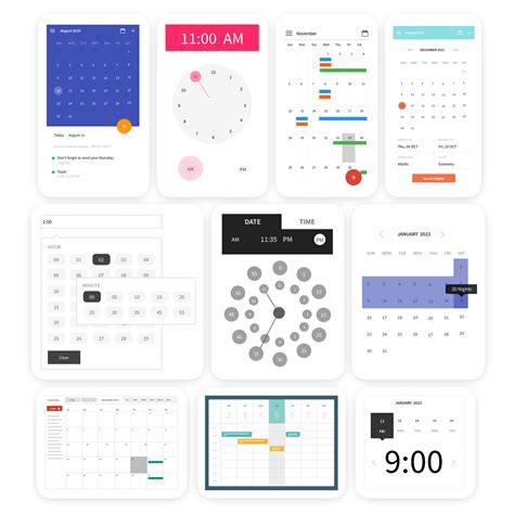 5 Gb Calendar Features