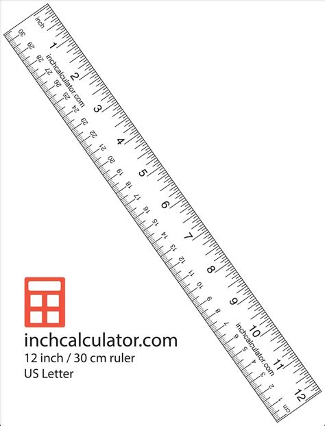 5 mm ruler printable for measuring and scaling