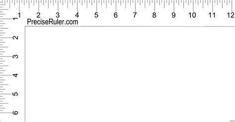 5 mm ruler printable for precise drawings