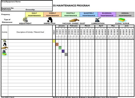 5S Calendar Time Management