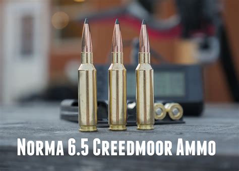 6.5 Creedmoor Bullet