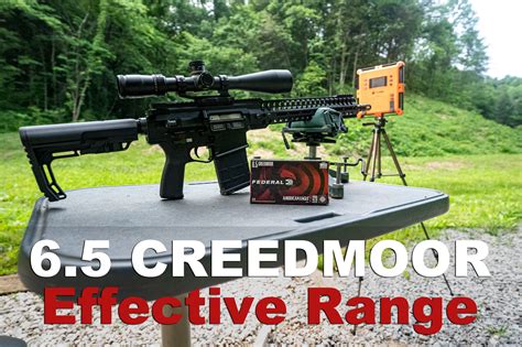 A rifle chambered in 6.5 Creedmoor