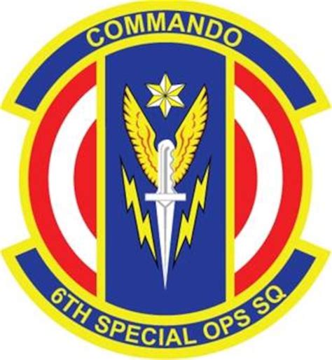 6th Special Operations Squadron Aircraft