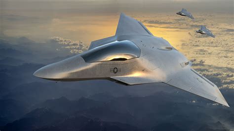 Examples of 6th Gen Fighter Jets