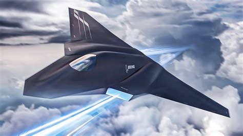 6th Generation Fighter Jet Demo Advantages