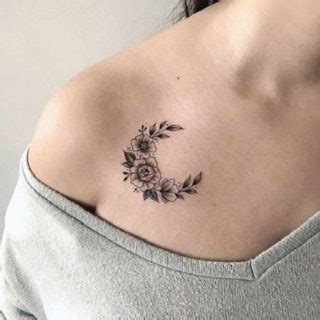 7 chest tattoo designs for women