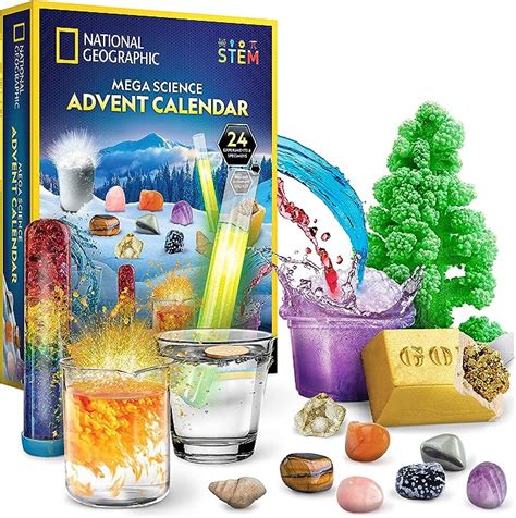 7-Day Advent Calendars for Kids