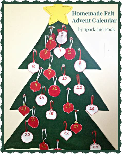 7 Felt Advent Calendar Ideas