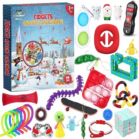 7 Fidget Advent Calendar Ideas