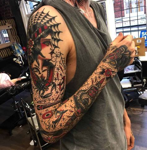 7 tattoo sleeve filler ideas