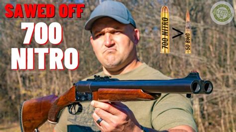 .700 Nitro Express is a powerful caliber for sniper rifles