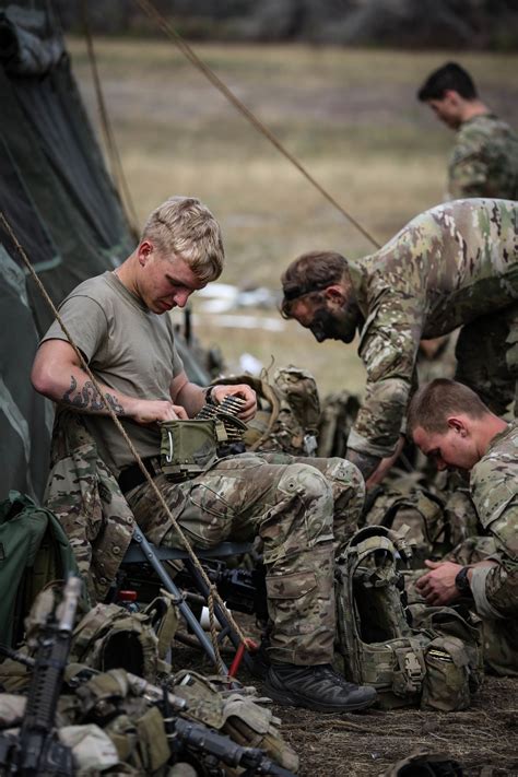 75th Ranger Regiment 2nd Battalion Training