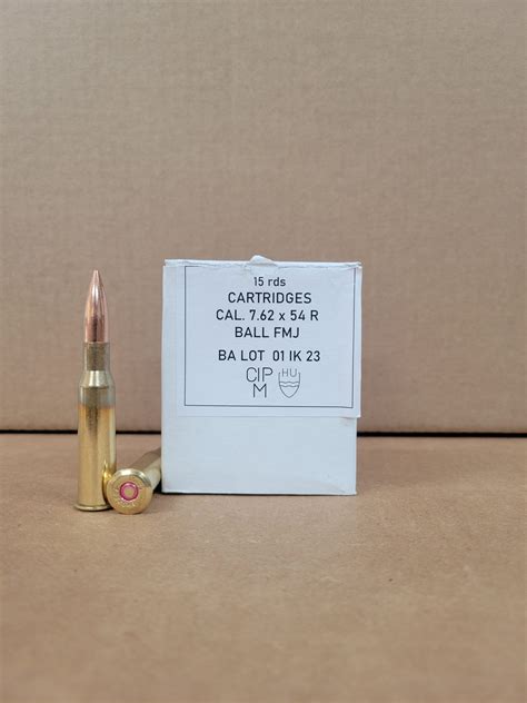 762x54mmR Ammunition