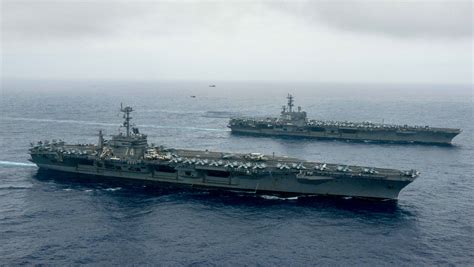 7th Fleet Aircraft Carriers