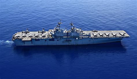 7th Fleet Amphibious Assault Ships