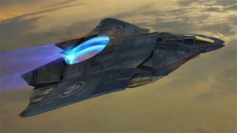 7th Generation Fighter Aircraft Concept