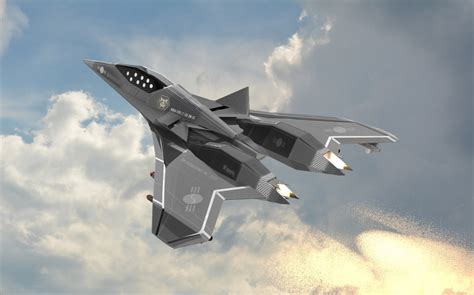 7th Generation Fighter Aircraft Concept 1